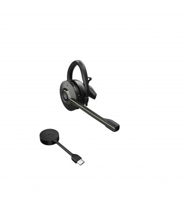 Jabra Engage 55 Headset Trådløs I ørerne Kontor Callcenter Bluetooth Sort