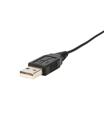 Jabra Biz 2300 Duo USB UC Headset Ledningsført Kontor Callcenter USB Type-A Sort