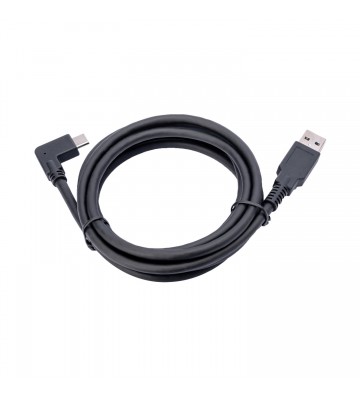 Jabra 14202-09 USB-kabel USB 2.0 USB A Sort