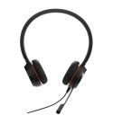 Jabra Evolve 20SE MS Stereo Headset Ledningsført Kontor Callcenter USB Type-A Sort