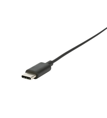 Jabra Evolve 40 MS Stereo USB-C Headset Ledningsført Kontor Callcenter USB Type-C Sort
