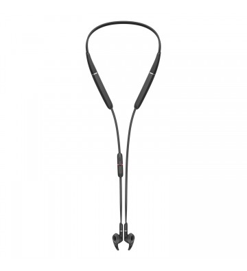 Jabra Evolve 65e MS & Link 370 Headset Trådløs Halsbånd Kontor Callcenter Micro-USB Bluetooth Sort
