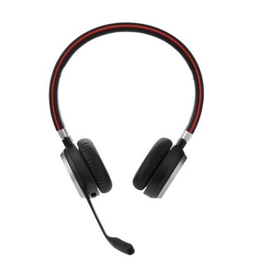 Jabra Evolve 65 Headset Kabel & trådløs Opkald musik USB Type-A Bluetooth Opladningsstativ Sort