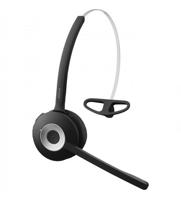 Jabra Pro 925 Headset Trådløs Ørekrog Kontor Callcenter Bluetooth Sort