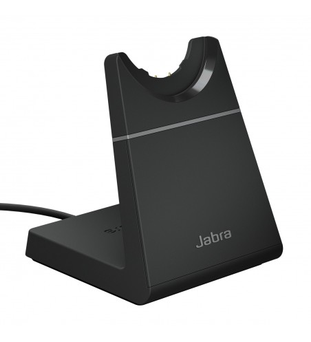 Jabra Evolve2 65 Opladningsstativ USB-A - Sort