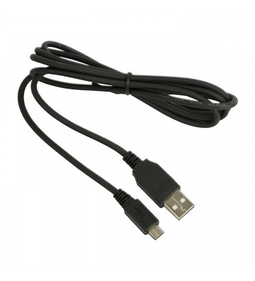 Jabra 14201-26 USB-kabel 1,5 m USB A Micro-USB B Sort