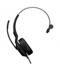 Jabra Evolve2 50 Headset Ledningsført Kontor Callcenter USB Type-A Sort