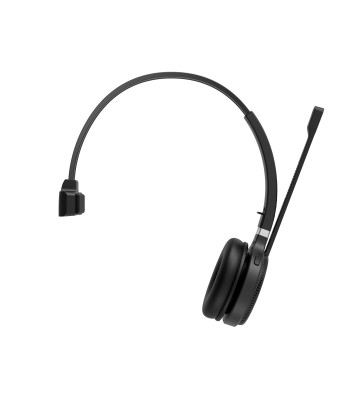 Yealink WHM621UC Headset Trådløs Kontor Callcenter Sort