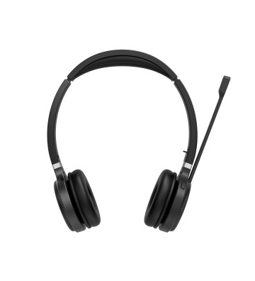 Yealink WHD622T Headset Trådløs Kontor Callcenter Micro-USB Sort