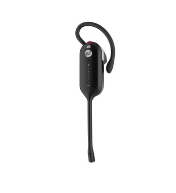 Yealink WHM631UC Headset Trådløs Ørekrog Kontor Callcenter Sort