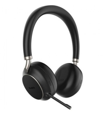 Yealink BH76 Headset Trådløs Opkald musik USB Type-A Bluetooth Sort