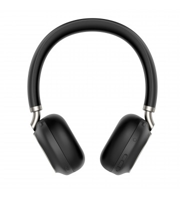 Yealink BH76 Headset Trådløs Opkald musik USB Type-C Bluetooth Sort