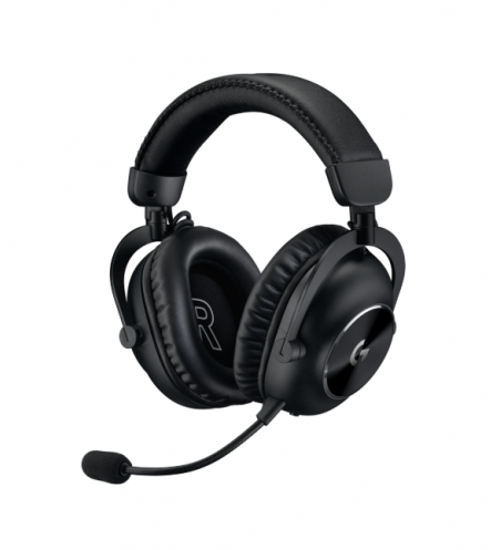 LOGITECH PRO X2 LIGHTSPEED Headset full size wireless noise isolating