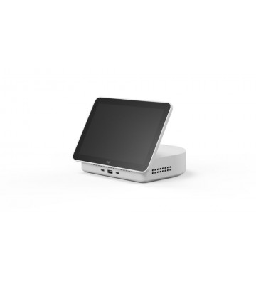 Logitech Logi Dock Flex 20,3 cm (8") 1280 x 800 pixel IPS 802.11a, 802.11b, 802.11g, Wi-Fi 4 (802.11n), Wi-Fi 5 (802.11ac) Hvid