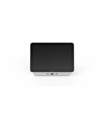 Logitech Logi Dock Flex 20,3 cm (8") 1280 x 800 pixel IPS 802.11a, 802.11b, 802.11g, Wi-Fi 4 (802.11n), Wi-Fi 5 (802.11ac) Hvid