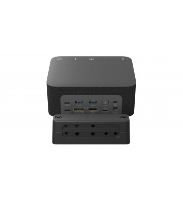 Logitech Logi Dock Focus Room kit UC system til videokonference 1 person(er) Personligt videokonferencesystem