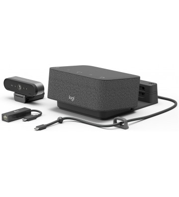 Logitech Logi Dock Focus Room kit UC system til videokonference 1 person(er) Personligt videokonferencesystem