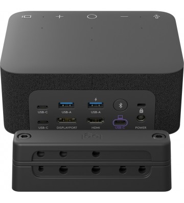 Logitech Logi Dock Focus Room kit UC system til videokonference 1 person(er) Personligt videokonferencesystem