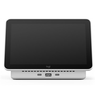 Logitech Logi Dock Flex 20,3 cm (8") 1280 x 800 pixel IPS 802.11a, 802.11b, 802.11g, Wi-Fi 4 (802.11n), Wi-Fi 5 (802.11ac) Hvid