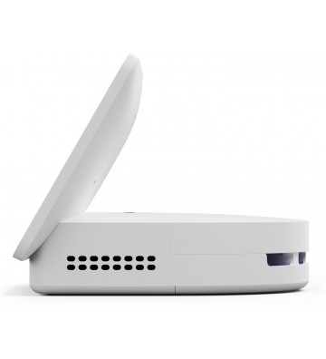 Logitech Logi Dock Flex 20,3 cm (8") 1280 x 800 pixel IPS 802.11a, 802.11b, 802.11g, Wi-Fi 4 (802.11n), Wi-Fi 5 (802.11ac) Hvid