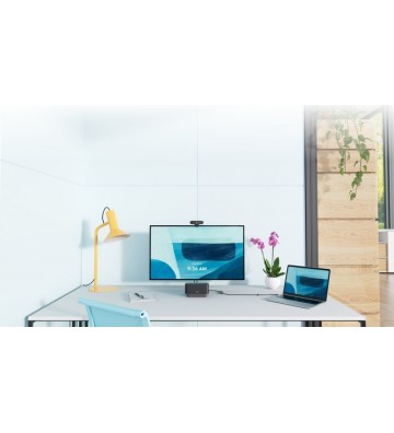 Logitech Logi Dock Focus Room kit Teams system til videokonference 1 person(er) Personligt videokonferencesystem