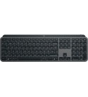 Logitech MX Keys S tastatur Universel RF trådløs + Bluetooth QWERTY Dansk, Finsk, Norsk, Svensk Grafit