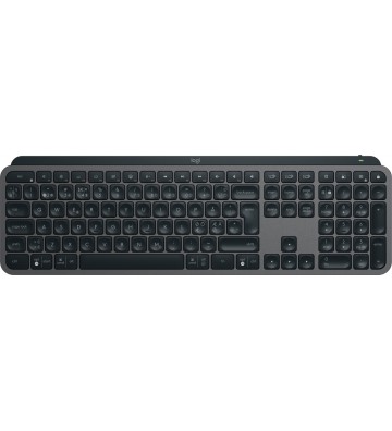 Logitech MX Keys S tastatur Universel RF trådløs + Bluetooth QWERTY Dansk, Finsk, Norsk, Svensk Grafit