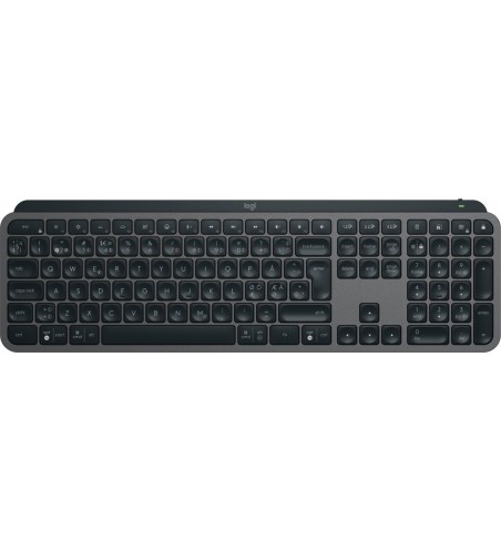 Logitech MX Keys S tastatur Universel RF trådløs + Bluetooth