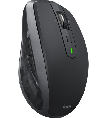 Logitech MX Anywhere 2s mus Kontor Højre hånd RF trådløs + Bluetooth Laser 4000 dpi