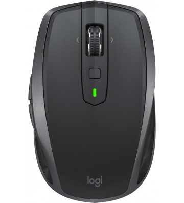 Logitech MX Anywhere 2s mus Kontor Højre hånd RF trådløs + Bluetooth Laser 4000 dpi