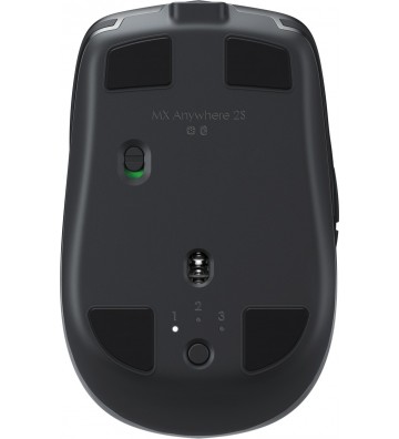 Logitech MX Anywhere 2s mus Kontor Højre hånd RF trådløs + Bluetooth Laser 4000 dpi