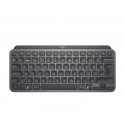 Logitech MX Keys Mini tastatur Universel RF trådløs + Bluetooth QWERTY Nordisk Grafit