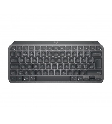 Logitech MX Keys Mini tastatur Universel RF trådløs + Bluetooth QWERTY Nordisk Grafit