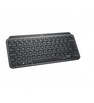 Logitech MX Keys Mini tastatur Universel RF trådløs + Bluetooth QWERTY Nordisk Grafit