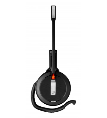 EPOS IMPACT SDW 5013 - EU UK AUS Headset Trådløs Ørekrog, Headset Kontor Callcenter Sort