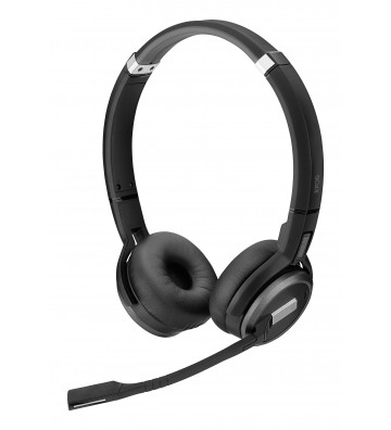 EPOS IMPACT SDW 5063 - EU UK AUS Headset Trådløs Kontor Callcenter Sort