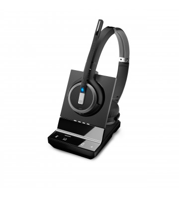 EPOS IMPACT SDW 5063 - EU UK AUS Headset Trådløs Kontor Callcenter Sort