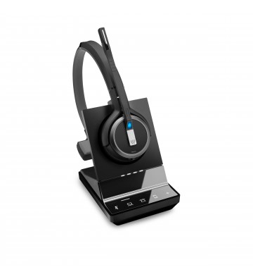 EPOS IMPACT SDW 5035 - EU UK AUS Headset Trådløs Kontor Callcenter Sort