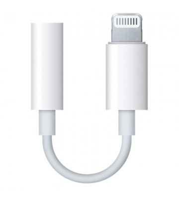 Apple Lightning til 3.5mm...