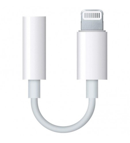 Apple Lightning til 3.5mm Jack adapter