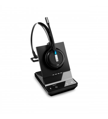 EPOS IMPACT SDW 5013T - EU UK AUS Headset Trådløs Kontor Callcenter Sort