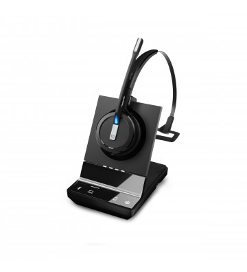 EPOS IMPACT SDW 5013T - EU UK AUS Headset Trådløs Kontor Callcenter Sort