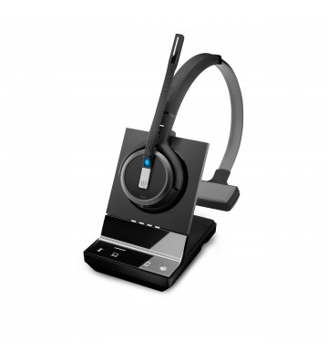 EPOS IMPACT SDW 5033T - EU UK AUS Headset Trådløs Kontor Callcenter Sort