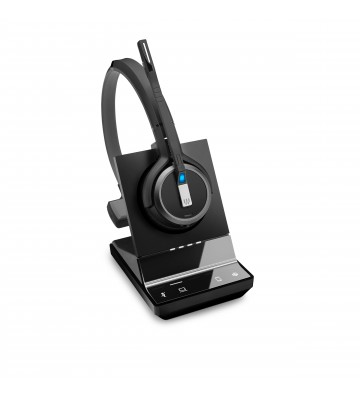 EPOS IMPACT SDW 5033T - EU UK AUS Headset Trådløs Kontor Callcenter Sort