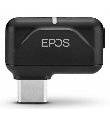 EPOS BTD 800 USB-C 25 m Sort