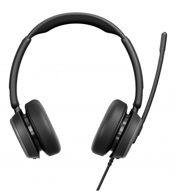 EPOS IMPACT 860T ANC Headset Ledningsført Kontor Callcenter USB Type-C Sort