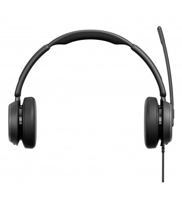 EPOS IMPACT 860T ANC Headset Ledningsført Kontor Callcenter USB Type-C Sort