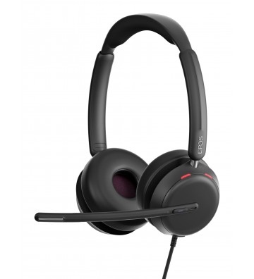 EPOS IMPACT 860T Headset Ledningsført Kontor Callcenter USB Type-C Sort