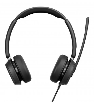 EPOS IMPACT 860T Headset Ledningsført Kontor Callcenter USB Type-C Sort