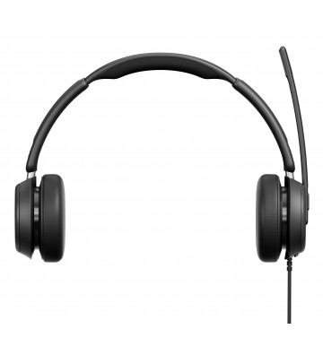 EPOS IMPACT 860T Headset Ledningsført Kontor Callcenter USB Type-C Sort